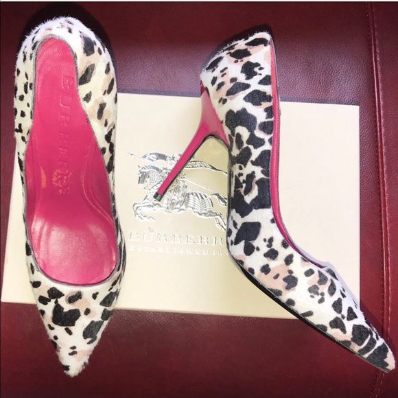 Burberry Shoes - ❤️BURBERRY❤️TEMP PRICE FROM $225❣️CALF HAIR HEELS